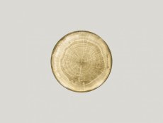 RAK Porcelain RAK Woodart talíř mělký coupe 21 cm – mechově zelená | RAK-WDNNPR21MG
