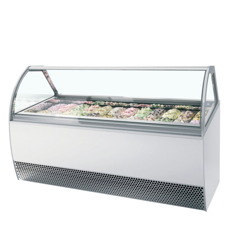 Distributor zmrzliny TEFCOLD MILLENNIUM LX24