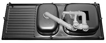 Blanco TOP EZS 11 x 4 Nerez přírodní lesk oboustranné provedení+137034