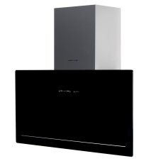 Komínová digestoř Cata GOYA BLACK GLASS 900