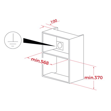 Mikrovlnná trouba Teka ML 8200 BI BK