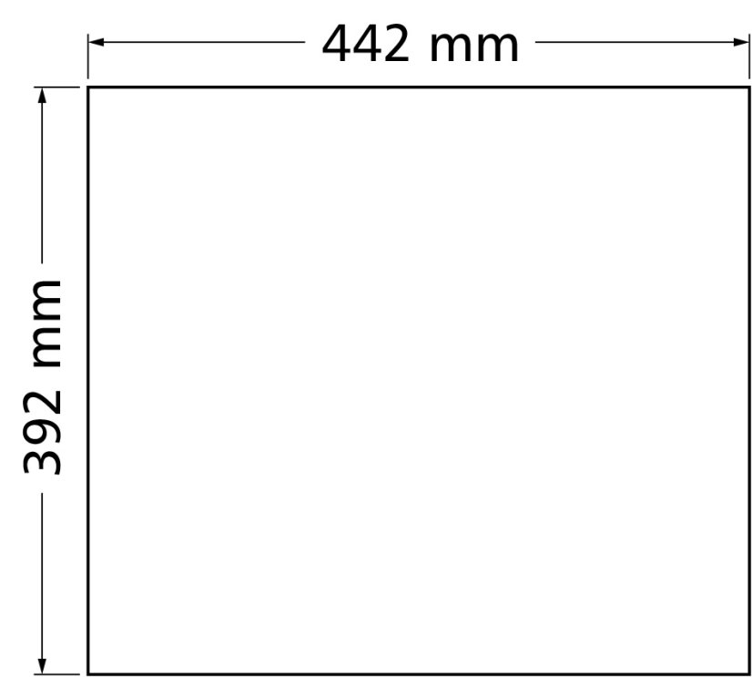 Sinks FRAME 457 Milk