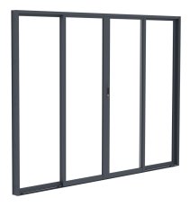 Příslušenství G21 posuvná zástěna 2,8x2 m pro pergoly Austin