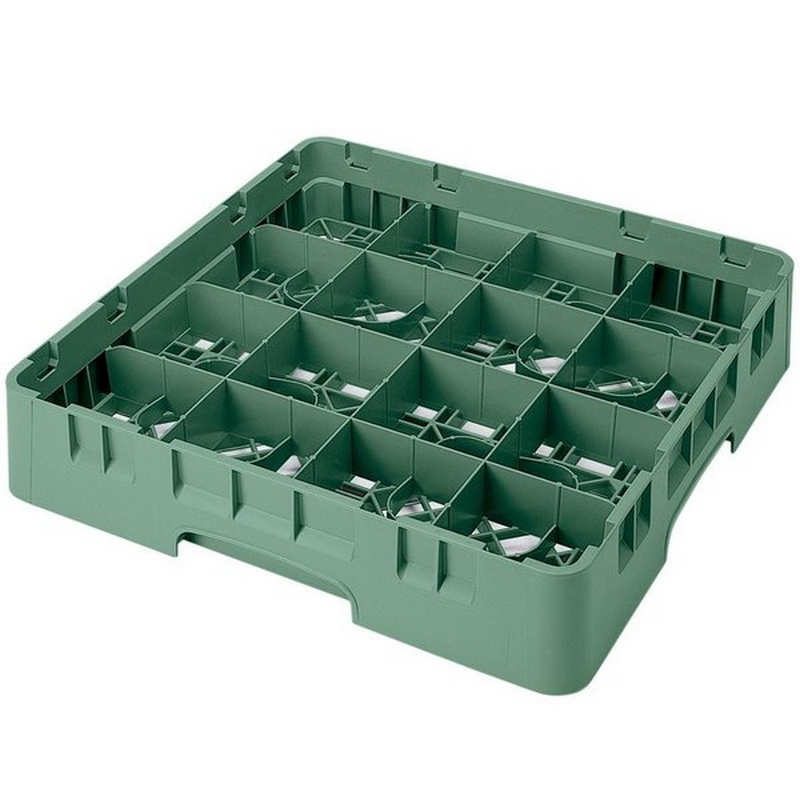 Cambro Koš Camrack 16 pozic, výška sklenice 30 cm - Zelená Cambro Koš Camrack 16 pozic, výška sklenice 30 cm - Zelená