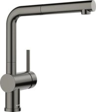 Blanco LINUS-S satin dark steel
