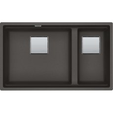 Franke KNG 120/2 Šedá břidlice