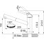 Franke FC 3055.031 ORBIT Chrom
