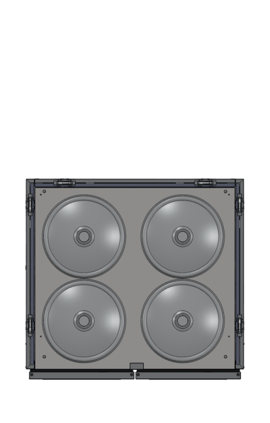 Serrco by TEFCOLD SKB-4