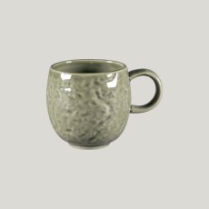 RAK Porcelain Krush šálek na espresso 10 cl, šedý