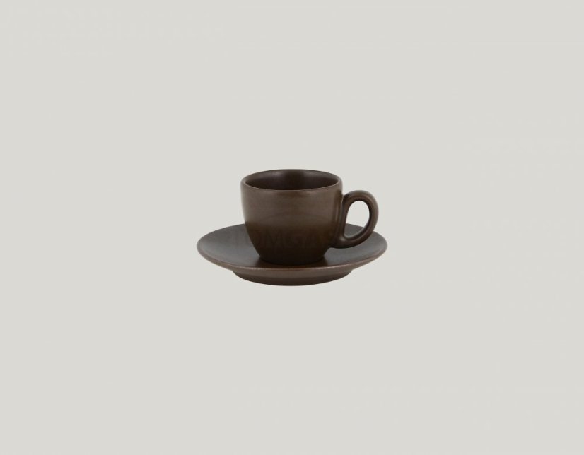 RAK Porcelain RAK Genesis podšálek kulatý 13 cm pro GN116C08CO, kakaová | RAK-GNCLSA13CO RAK Porcelain RAK Genesis podšálek kulatý 13 cm pro GN116C08CO, kakaová | RAK-GNCLSA13CO