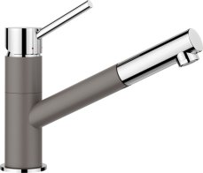 Blanco KANO-S silgranit šedá vulkán/chrom, beztlaková