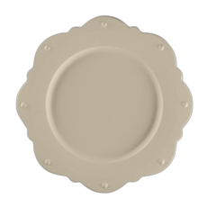 RAK Porcelain Argila Epura talíř zoubkovaný mělký pr. 33 cm