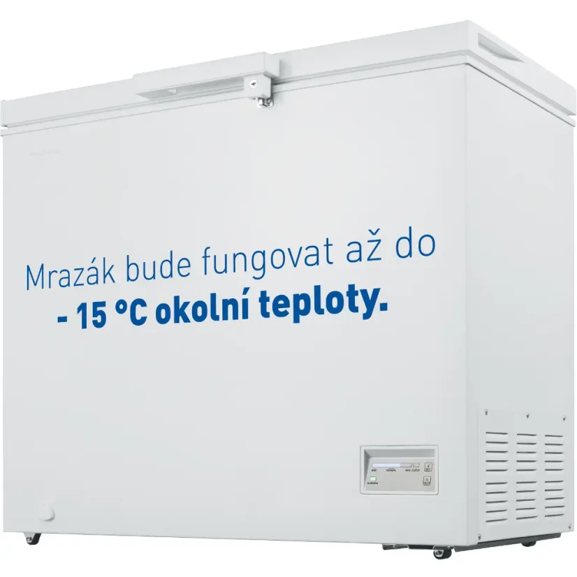 Truhlicový mrazák Philco PCF 198 DFPI