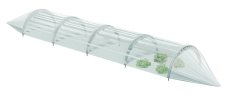 Fóliovník Prosperplast Floo Tunnels fóliový tunel 240 cm zelený