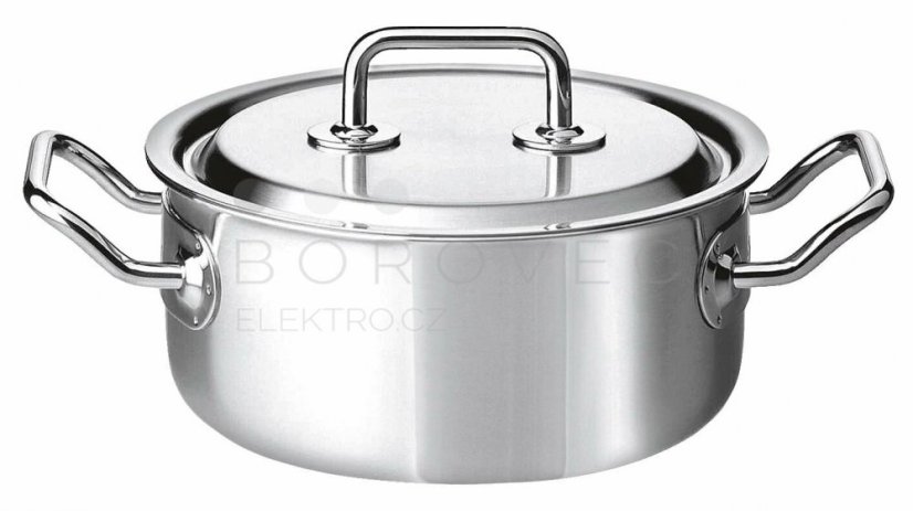 Hrnec SPRING Premium s poklicí 1,5 l