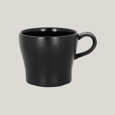 RAK Porcelain RAK Neofusion šálek na kávu 200 ml, černý | RAK-NFMZCU20BK