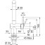 Franke FN 6564.031 ACTIVE NEW Pod okno Chrom