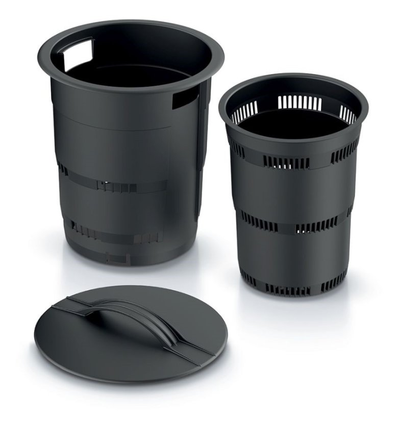 Kompostér Prosperplast COMBIOSOIL černý 25cm