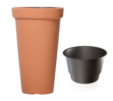Květináč Prosperplast CLASSIC TOWER cihla 30 cm