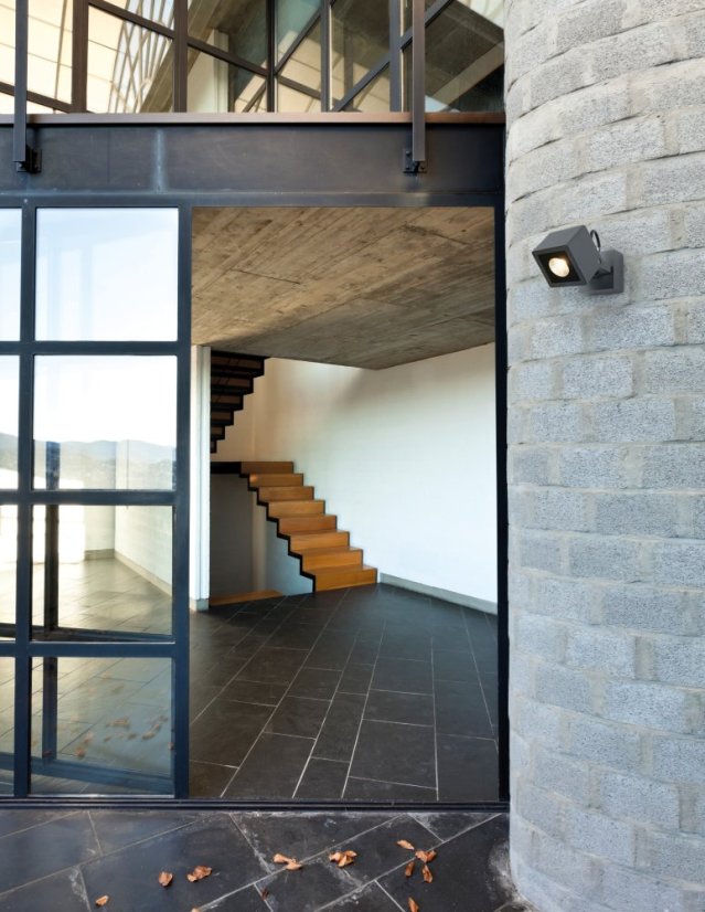 Svítidlo Nova Luce FOCUS WALL GREY nástěnné, IP 54, 6 W