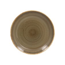 RAK Porcelain RAK Twirl talíř mělký 24 cm – alga | RAK-TWNNPR24AL