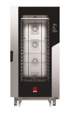Konvektomat Millennial Black Mask Gastro, 20× GN 1/1 - elektronicky řízený, elektrický, Tecnoeka, 400V/31000W, 930x1035x(H)1900mm