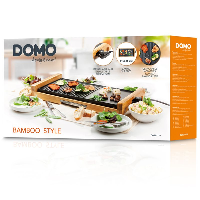 Gril DOMO DO8311TP