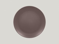 RAK Porcelain RAK Talíř mělký 29 cm, hnědá | RAK-NFNNPR29CB