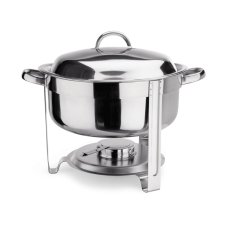 TOMGAST Chafing nerezový kulatý 7,5 l