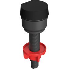 Franke Colorline otočný knoflík Matná černá