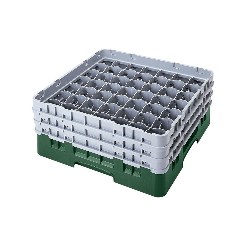 Cambro Koš Camrack 49 pozic, výška sklenice 21,6 cm - Zelená Cambro Koš Camrack 49 pozic, výška sklenice 21,6 cm - Zelená