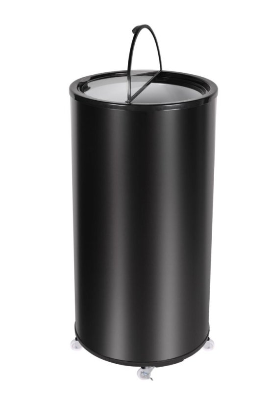 Party chladnička, Arktic, 67L, Černá, 230V/100W, xx(H)1060mm