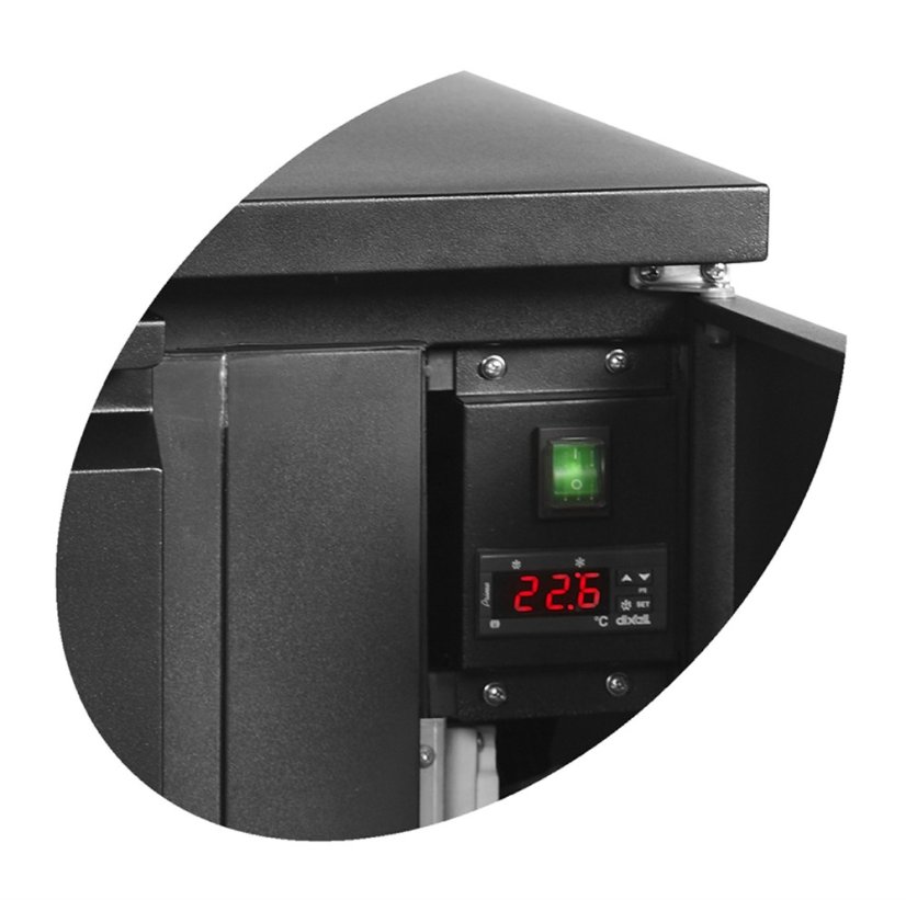 Minibar TEFCOLD CKC8 KEG Cooler
