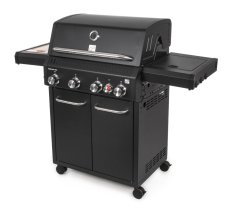 Plynový gril G21 Alabama Black BBQ Premium Line, 5 hořáků + zdarma redukční ventil