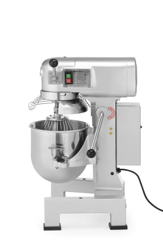 Profesionální planetární mixér Kitchen Line -itrů, HENDI, Kitchen Line, 20L, 230V/1100W, 496x570x(H)880mm