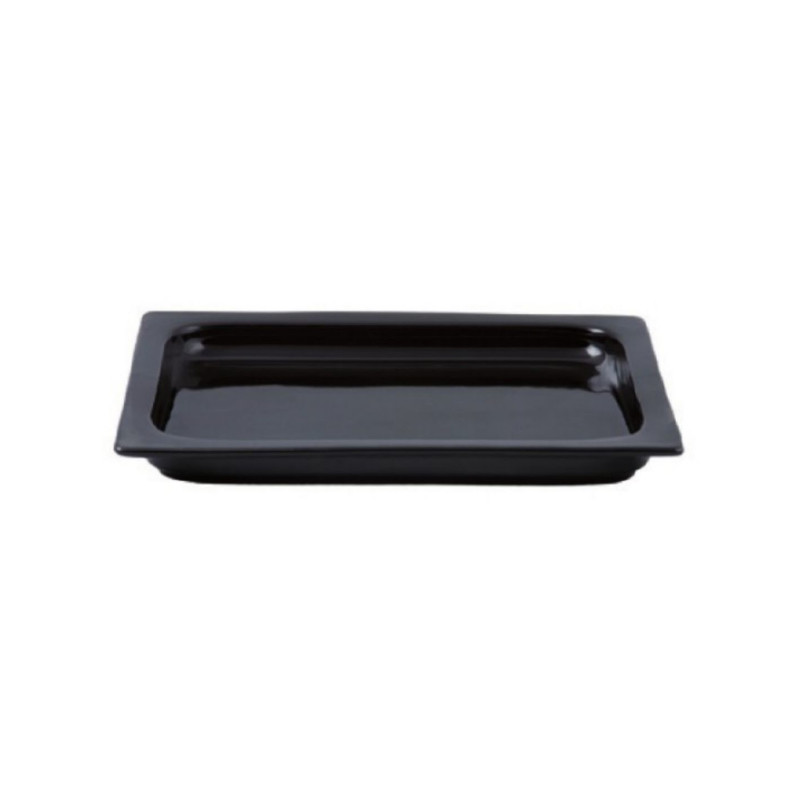 RAK Porcelain Gastronádoba černá GN 1/2 065 mm RAK Porcelain Gastronádoba černá GN 1/2 065 mm
