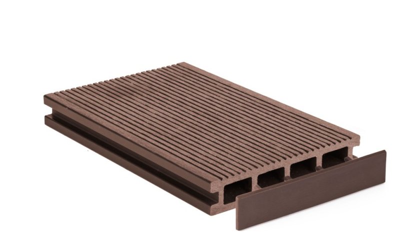 Krytka G21 pro WPC prkna, plastová, Indický Teak