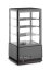 Chlazená skříň displeje, 68 l, Arktic, Černá, 230V/170W, 397x444x(H)875mm