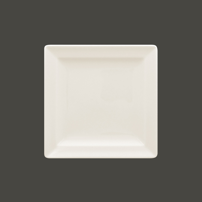RAK Porcelain Classic Gourmet talíř mělký čtvercový 17 × 17 cm RAK Porcelain Classic Gourmet talíř mělký čtvercový 17 × 17 cm