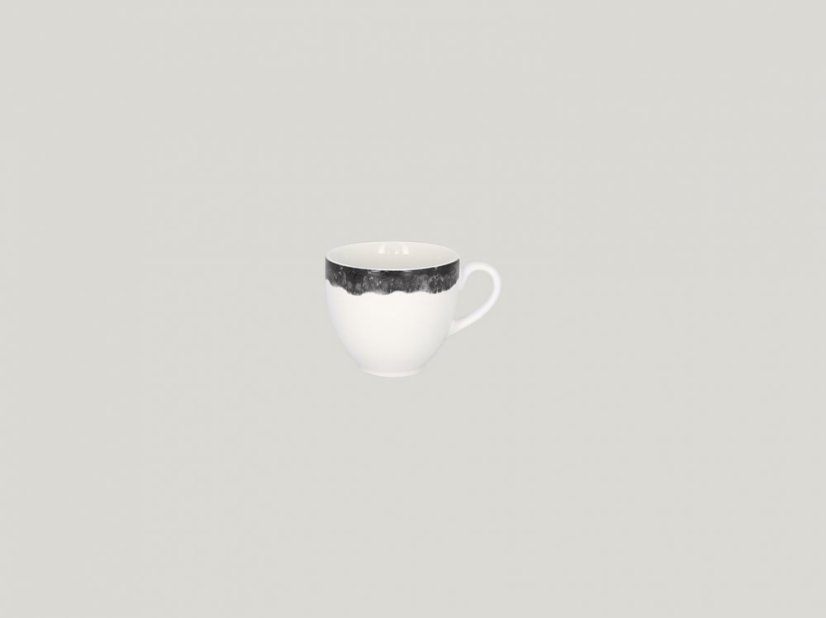 RAK Porcelain RAK Woodart šálek na kávu 23 cl – šedá | RAK-WDCLCU23BG RAK Porcelain RAK Woodart šálek na kávu 23 cl – šedá | RAK-WDCLCU23BG