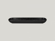 RAK Porcelain RAK Miska obdélníková 33 x 11 cm, černá | RAK-IPAURBN33