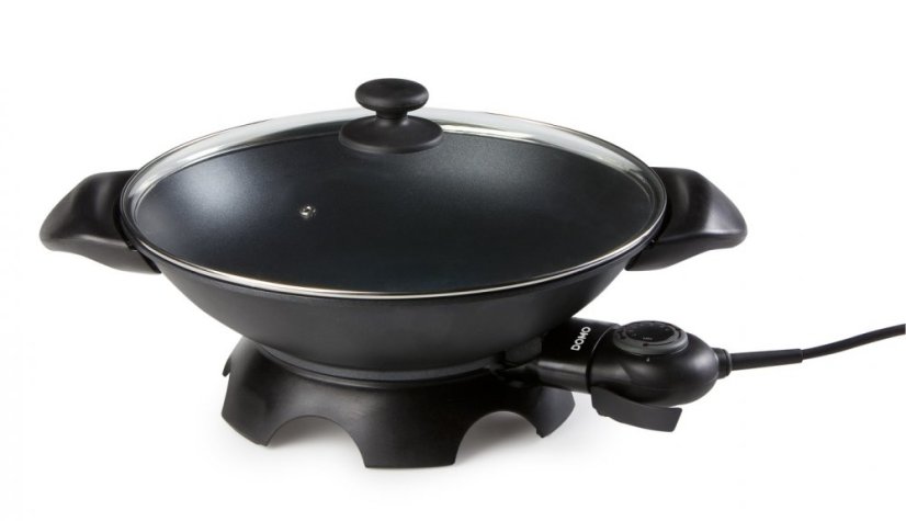 Elektrická pánev WOK DOMO DO8708W