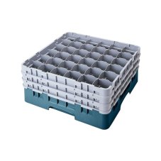 Cambro Koš Camrack 36 pozic, výška sklenice 19,4 cm - Tyrkysová