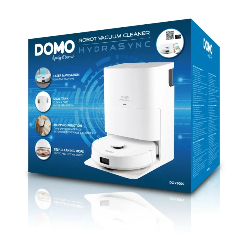 Robotický vysavač 3v1 DOMO DO7300S
