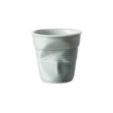 Revol Froissés pohárek 80 ml, světlé modrý