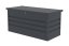 Zahradní box G21 Denver 400 L, antracitový plechový
