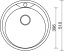 Sinks ROUND 510 V 0,6mm matný