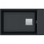 Franke KNG 110-62 onyx Kubus 2 Fragranit