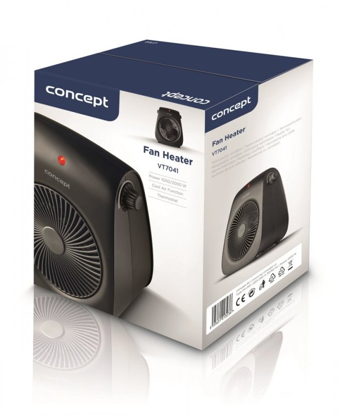 Ventilátor Concept VT7041