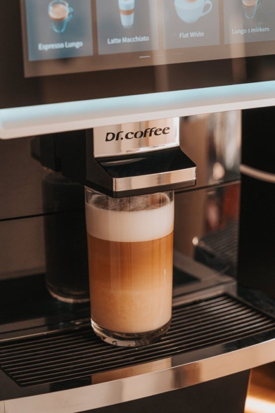Dr. Coffee Coffeebreak Pro Big Plus černý
